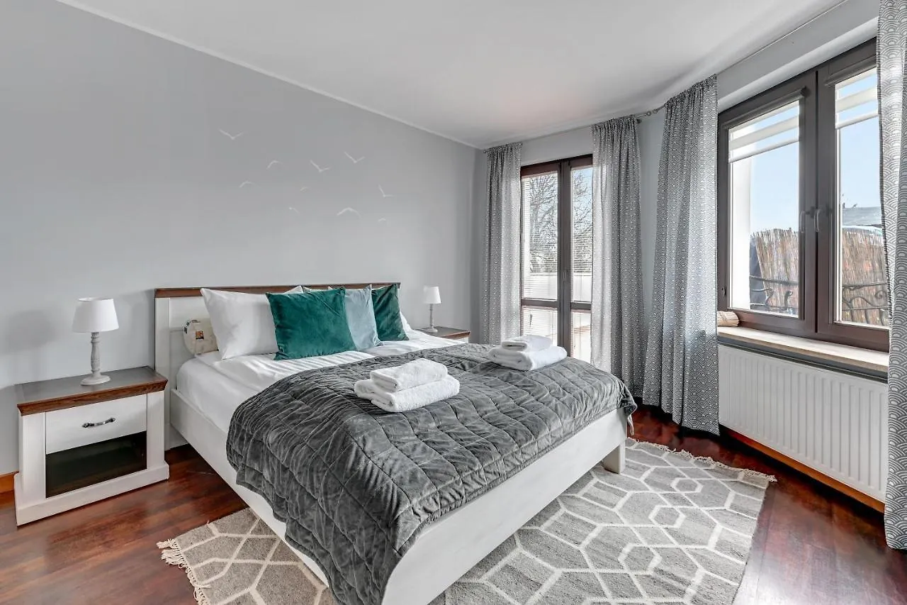 Lion Apartments - Blue Dune With Sunny Terrace Sopot