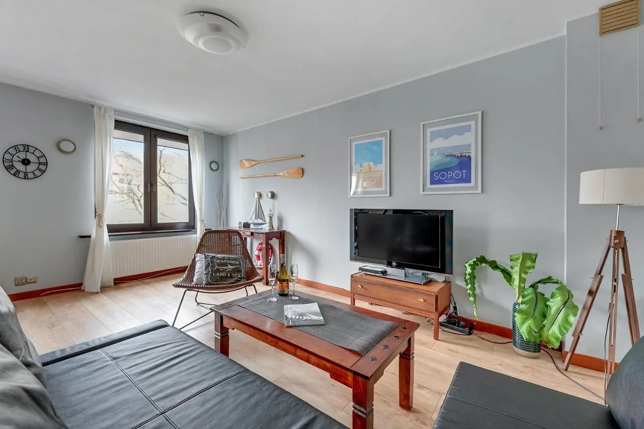 Lion Apartments - Blue Dune With Sunny Terrace Sopot